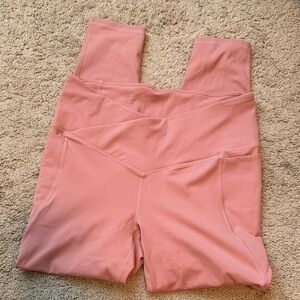 Fabletics PureLuxe Dusty Rose Leggings